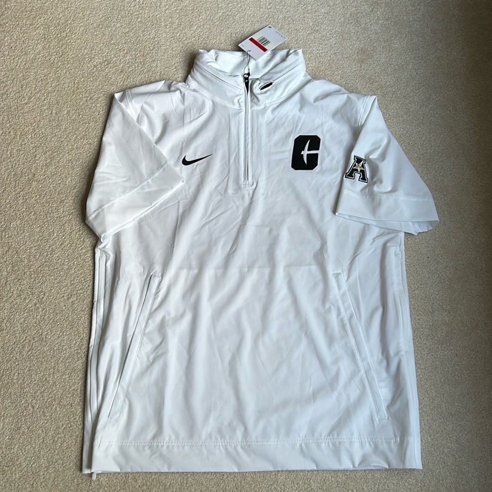 TEAM ISSUED UNC Charlotte Nike Quarter Zip Windbreaker